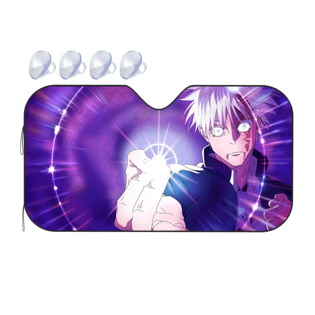 Satoru Gojo  Car Sunshade
