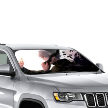 Load image into Gallery viewer, Satoru Gojo  Car Sunshade
