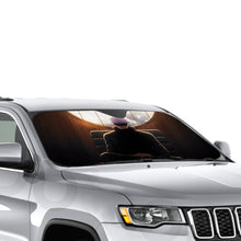 Load image into Gallery viewer, Satoru Gojo Car Sunshade
