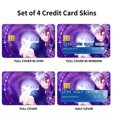 Load image into Gallery viewer, Satoru Gojo  Credit Card Skins (4-in-1 Pack)
