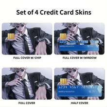 Load image into Gallery viewer, Satoru Gojo  Credit Card Skins (4-in-1 Pack)
