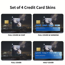 Load image into Gallery viewer, Satoru Gojo  Credit Card Skins (4-in-1 Pack)
