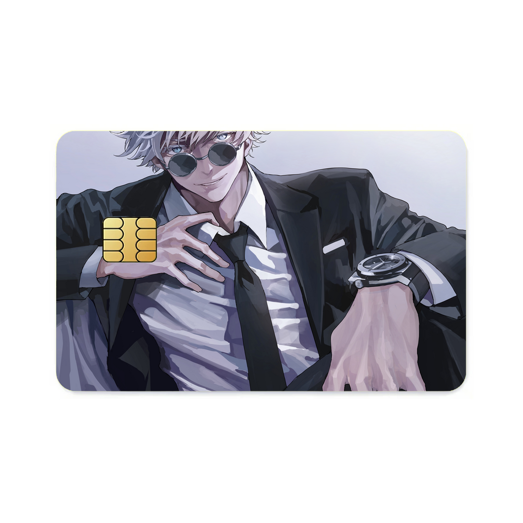 Satoru Gojo  Credit Card Skins (4-in-1 Pack)