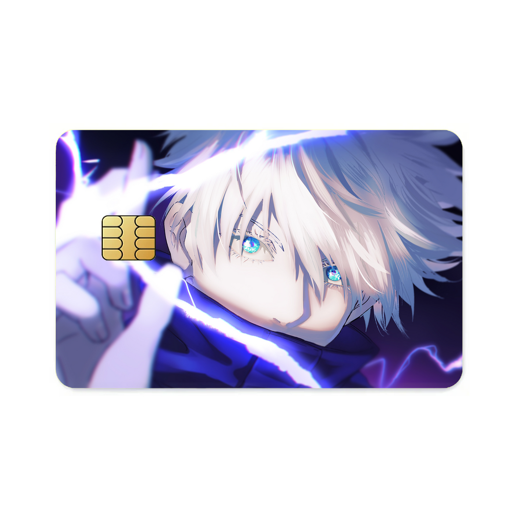 Satoru Gojo  Credit Card Skins (4-in-1 Pack)