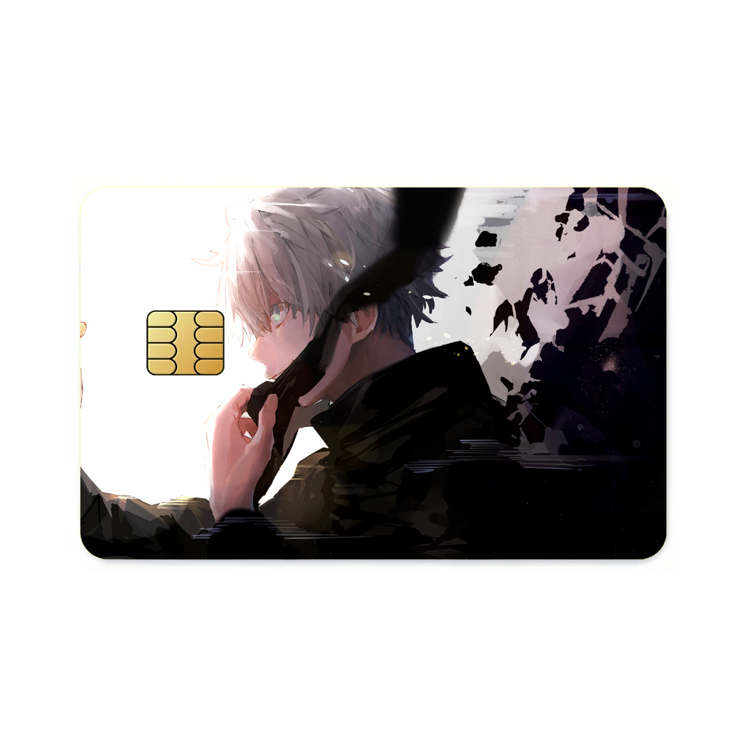 Satoru Gojo  Credit Card Skins (4-in-1 Pack)