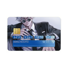 Load image into Gallery viewer, Satoru Gojo  Credit Card Skins (4-in-1 Pack)
