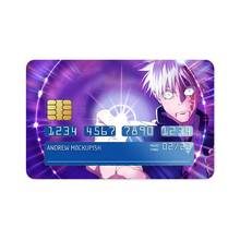 Load image into Gallery viewer, Satoru Gojo  Credit Card Skins (4-in-1 Pack)
