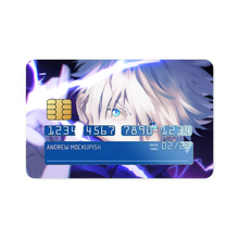 Load image into Gallery viewer, Satoru Gojo  Credit Card Skins (4-in-1 Pack)
