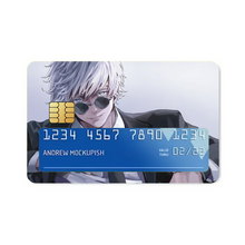Load image into Gallery viewer, Satoru Gojo  Credit Card Skins (4-in-1 Pack)
