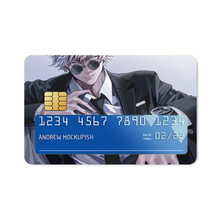 Load image into Gallery viewer, Satoru Gojo  Credit Card Skins (4-in-1 Pack)
