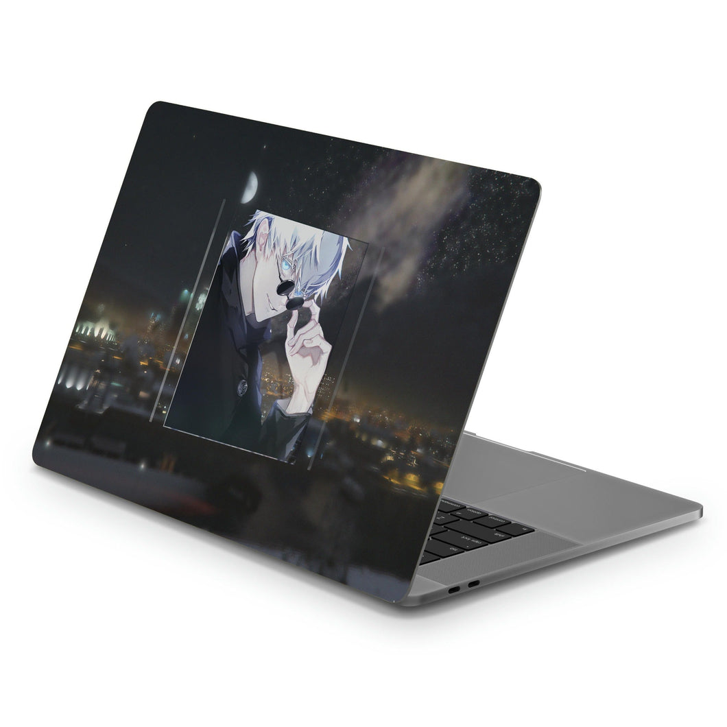 Satoru Gojo  Macbook Skin