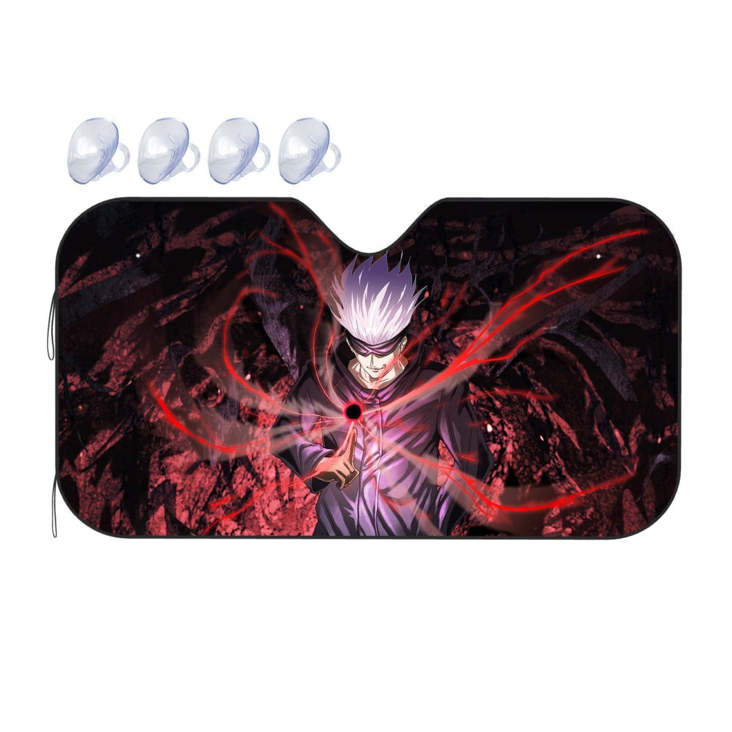 Satoru Gojo - Infinity  Car Sunshade