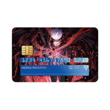 Load image into Gallery viewer, Satoru Gojo - Infinity  Credit Card Skins (4-in-1 Pack)
