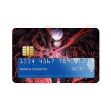 Load image into Gallery viewer, Satoru Gojo - Infinity  Credit Card Skins (4-in-1 Pack)
