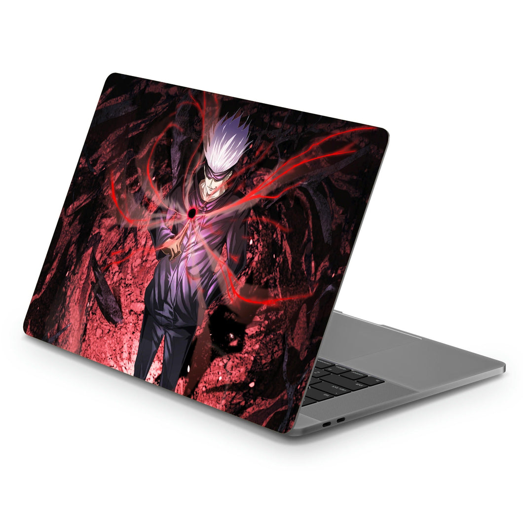 Satoru Gojo - Infinity  Macbook Skin