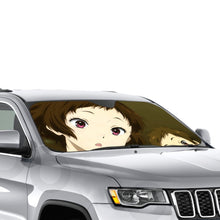 Load image into Gallery viewer, Satoshi Fukube And Mayaka Ibara  Faces  Car Sunshade
