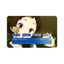 Load image into Gallery viewer, Satoshi Fukube And Mayaka Ibara  Faces  Credit Card Skins (4-in-1 Pack)
