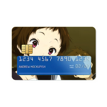 Load image into Gallery viewer, Satoshi Fukube And Mayaka Ibara  Faces  Credit Card Skins (4-in-1 Pack)

