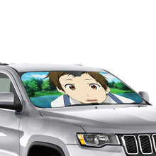 Load image into Gallery viewer, Satoshi Fukube Face  Car Sunshade
