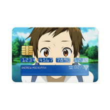 Load image into Gallery viewer, Satoshi Fukube Face  Credit Card Skins (4-in-1 Pack)
