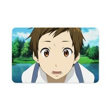 Load image into Gallery viewer, Satoshi Fukube Face  Credit Card Skins (4-in-1 Pack)
