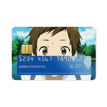 Load image into Gallery viewer, Satoshi Fukube Face  Credit Card Skins (4-in-1 Pack)
