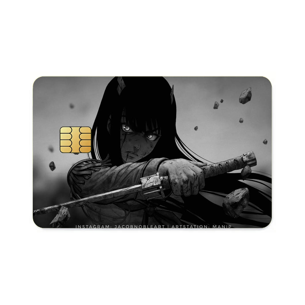 Satsuki  Credit Card Skins (4-in-1 Pack)