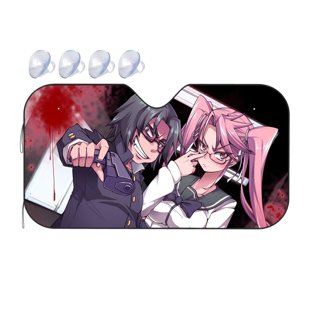Saya and Kota  Car Sunshade