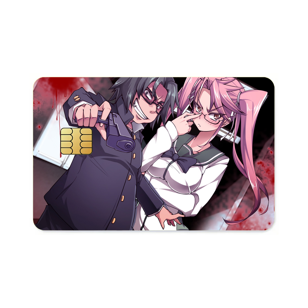 Saya and Kota  Credit Card Skins (4-in-1 Pack)
