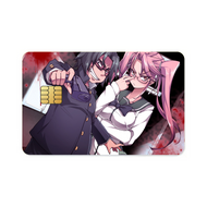 Saya and Kota  Credit Card Skins (4-in-1 Pack)