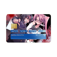 Load image into Gallery viewer, Saya and Kota  Credit Card Skins (4-in-1 Pack)
