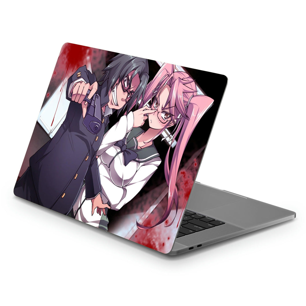 Saya and Kota  Macbook Skin
