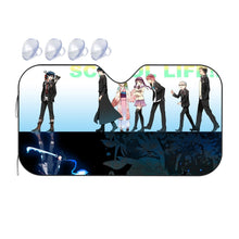 Load image into Gallery viewer, School Life &amp; Demons  Car Sunshade
