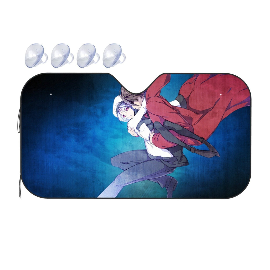 Scrooge  Car Sunshade