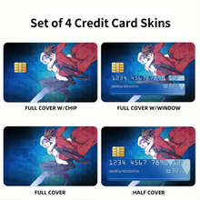 Load image into Gallery viewer, Scrooge  Credit Card Skins (4-in-1 Pack)
