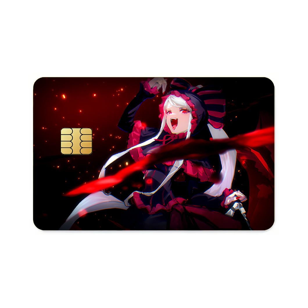 season 4 ending card  Credit Card Skins (4-in-1 Pack)