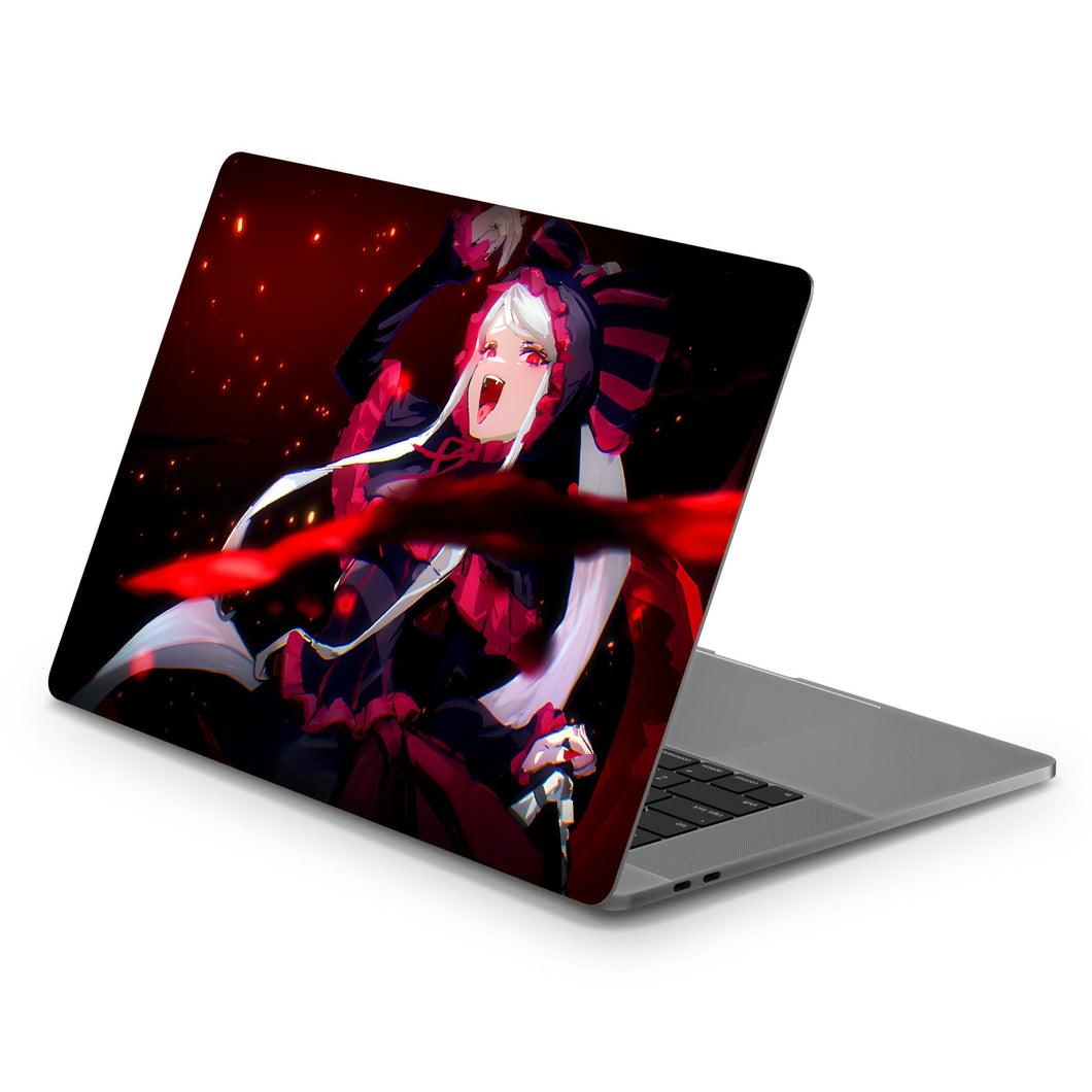 season 4 ending card  Macbook Skin