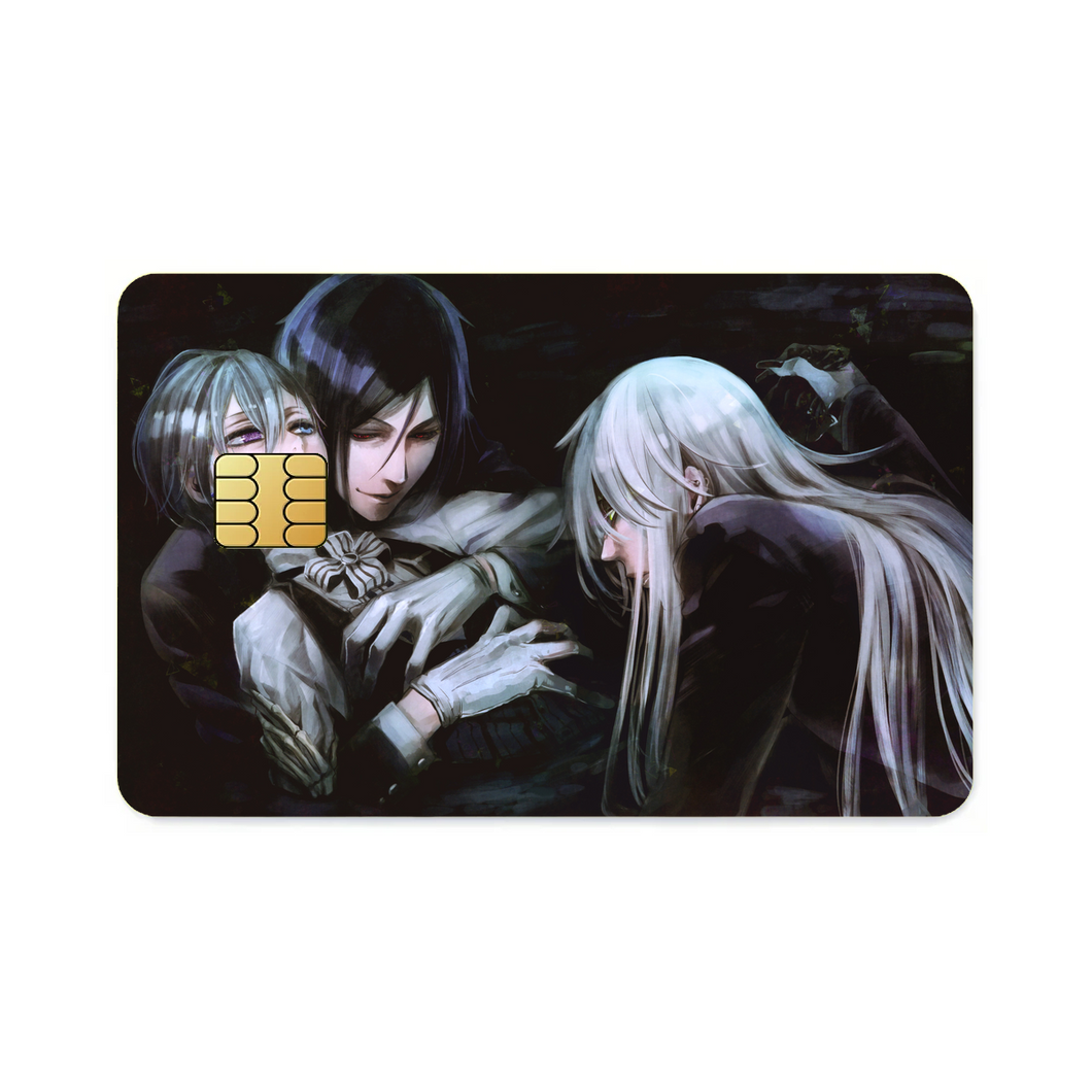 Sebastian Michaelis  Credit Card Skins (4-in-1 Pack)