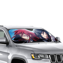 Load image into Gallery viewer, Sebastian Michaelis &amp; Grell Sutcliff  Car Sunshade

