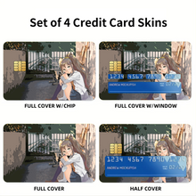 Load image into Gallery viewer, Second Year Student  Credit Card Skins (4-in-1 Pack)

