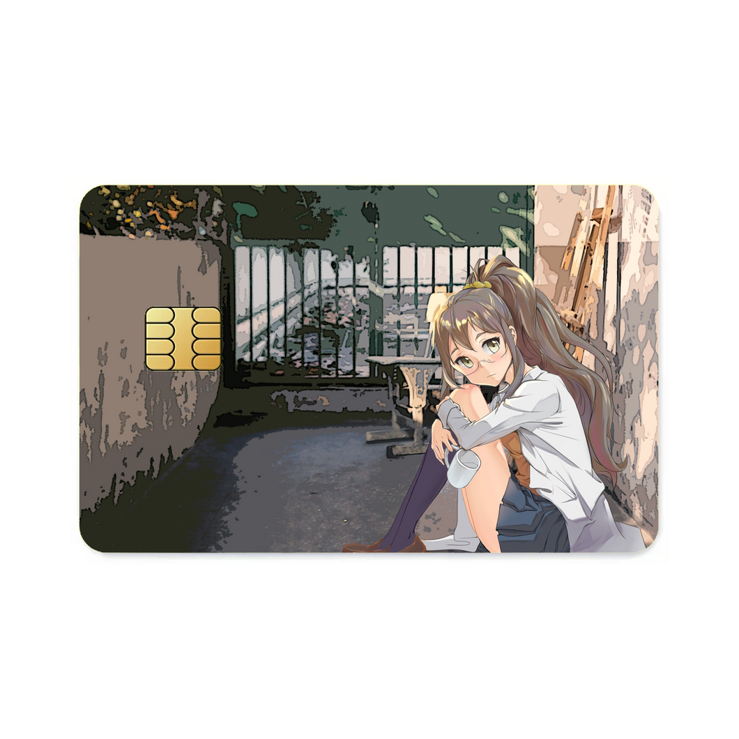 Second Year Student  Credit Card Skins (4-in-1 Pack)