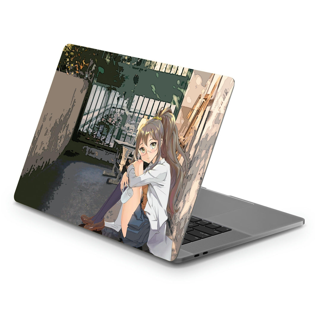 Second Year Student  Macbook Skin