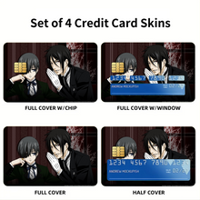 Load image into Gallery viewer, Secret Credit Card Skins (4-in-1 Pack)
