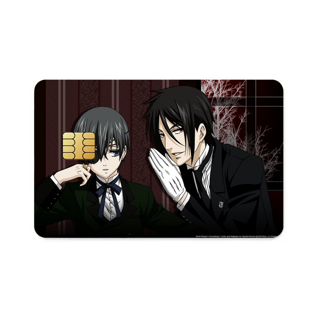 Secret Credit Card Skins (4-in-1 Pack)