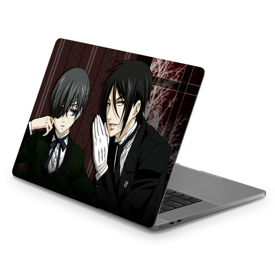 Secret Macbook Skin
