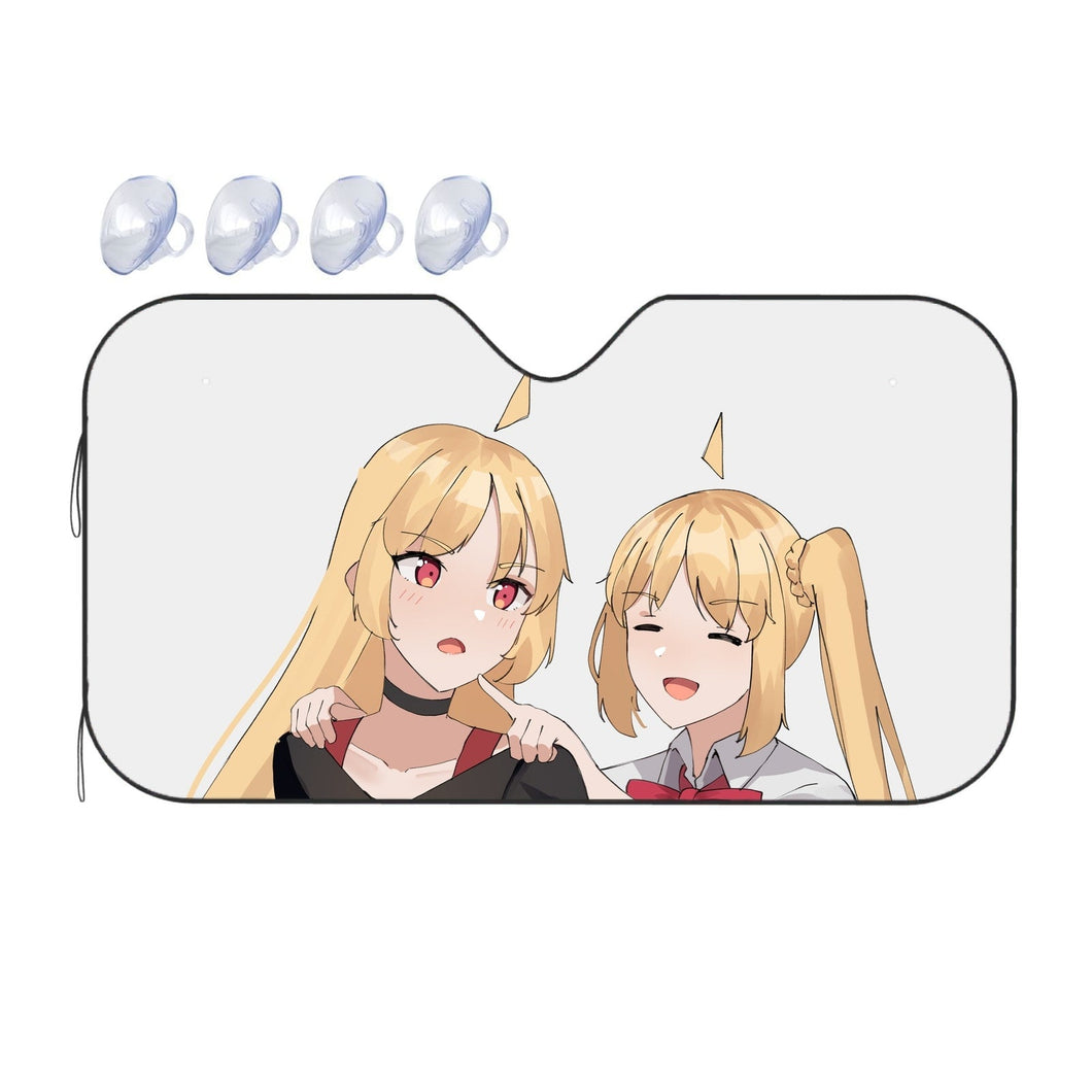 Seika Ijichi & Nijika Ijichi  Car Sunshade