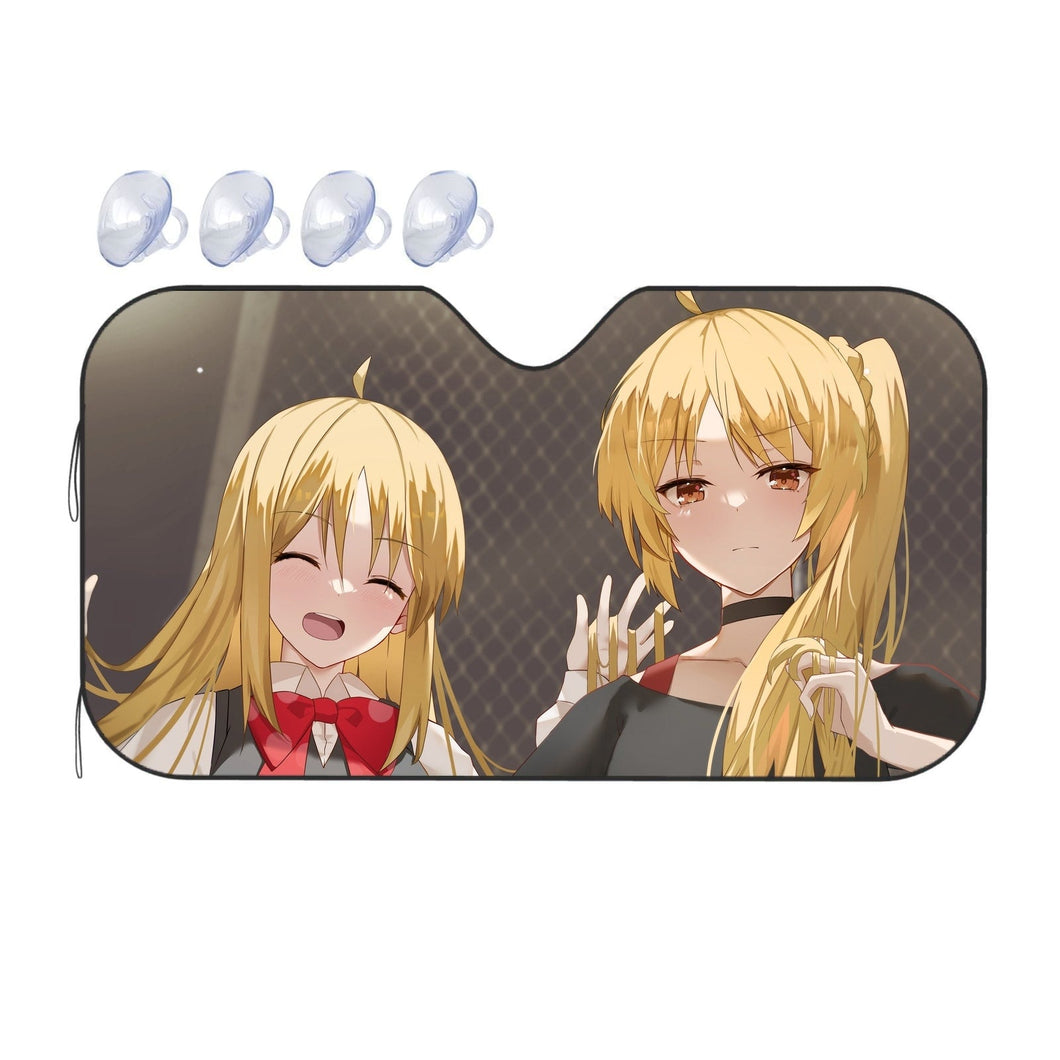 Seika Ijichi & Nijika Ijichi  Car Sunshade