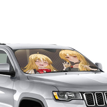 Load image into Gallery viewer, Seika Ijichi &amp; Nijika Ijichi  Car Sunshade
