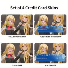 Load image into Gallery viewer, Seika Ijichi &amp; Nijika Ijichi  Credit Card Skins (4-in-1 Pack)

