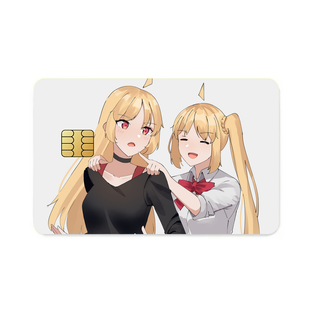 Seika Ijichi & Nijika Ijichi  Credit Card Skins (4-in-1 Pack)